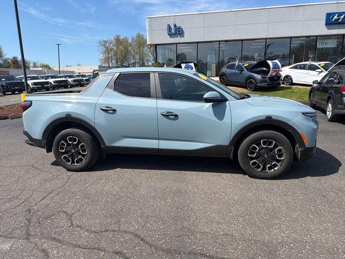 Blue Stone 2022 Hyundai SANTA CRUZ SEL