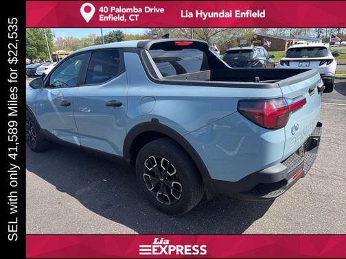 Blue Stone 2022 Hyundai SANTA CRUZ SEL
