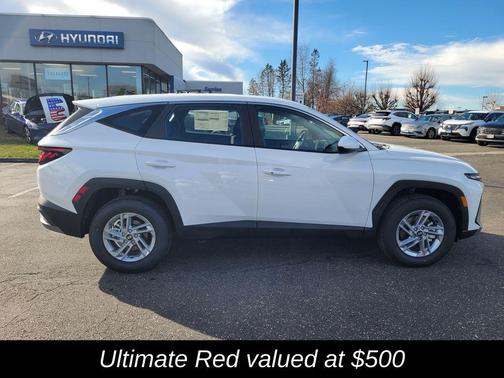 2026 Hyundai TUCSON SEL Convenience