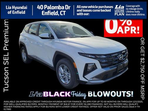 2026 Hyundai TUCSON SEL Convenience