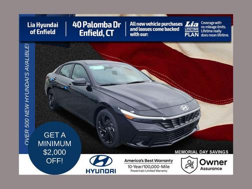 Abyss Black 2026 Hyundai ELANTRA Sport