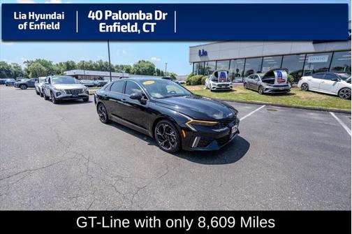 2025 Kia K5 GT-Line