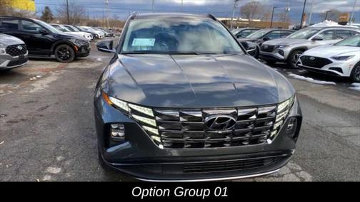 2024 Hyundai TUCSON Plug-In Hybrid Limited
