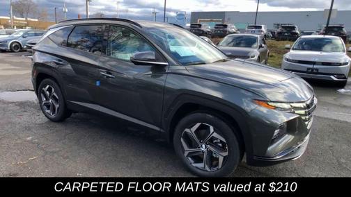 2024 Hyundai TUCSON Plug-In Hybrid Limited