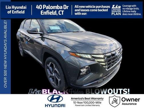 2024 Hyundai TUCSON Plug-In Hybrid Limited