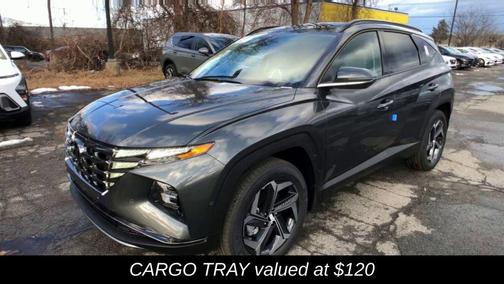 2024 Hyundai TUCSON Plug-In Hybrid Limited