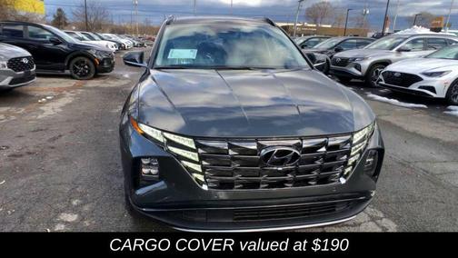 2024 Hyundai TUCSON Plug-In Hybrid Limited