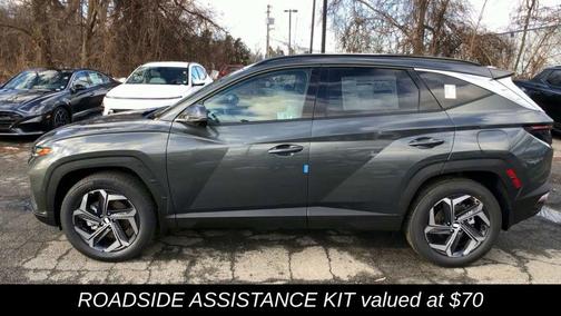 2024 Hyundai TUCSON Plug-In Hybrid Limited