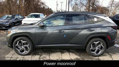 2024 Hyundai TUCSON Plug-In Hybrid Limited