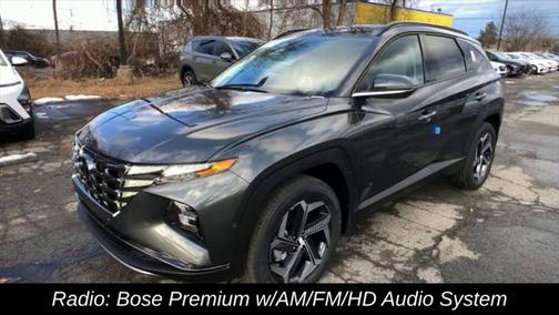 2024 Hyundai TUCSON Plug-In Hybrid Limited