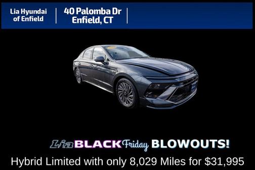 2024 Hyundai SONATA Hybrid Limited