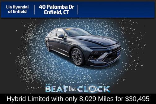 2024 Hyundai SONATA Hybrid Limited