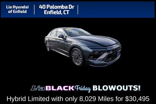 2024 Hyundai SONATA Hybrid Limited