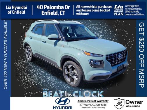 2025 Hyundai VENUE SEL