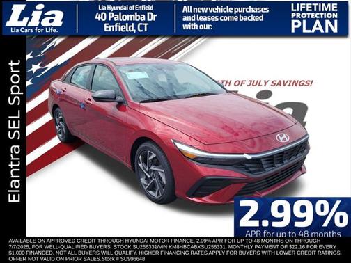 2025 Hyundai ELANTRA Sport