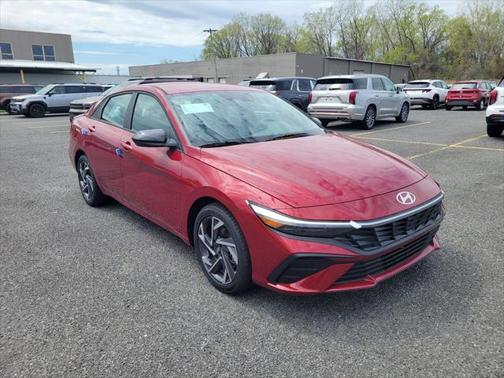 2025 Hyundai ELANTRA Sport