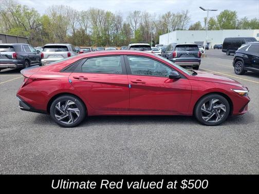 2025 Hyundai ELANTRA Sport