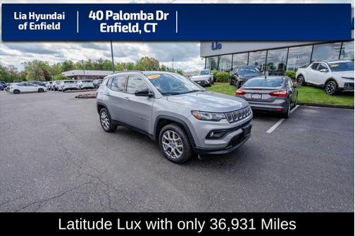 2022 Jeep Compass Latitude Lux
