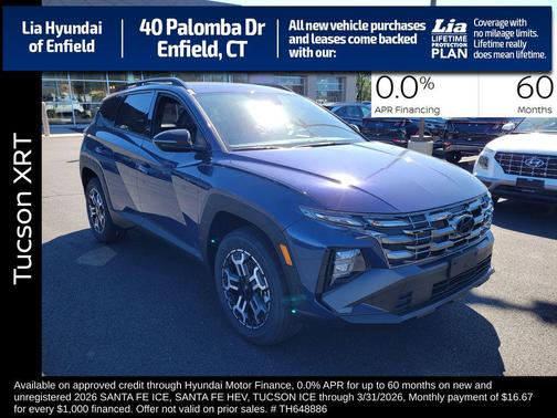 2026 Hyundai TUCSON XRT