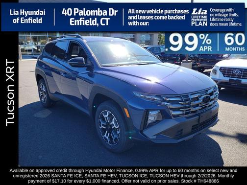 2026 Hyundai TUCSON XRT
