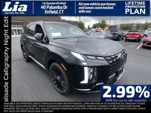 2025 Hyundai PALISADE Calligraphy Night Edition
