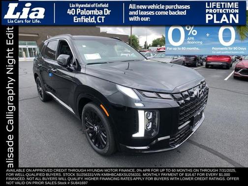 2025 Hyundai PALISADE Calligraphy Night Edition