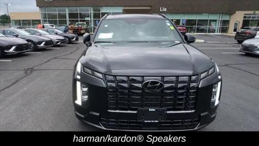 2025 Hyundai PALISADE Calligraphy Night Edition