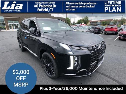 2025 Hyundai PALISADE Calligraphy Night Edition
