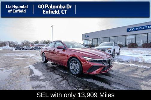2024 Hyundai ELANTRA SEL