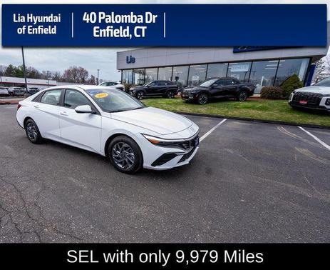 2024 Hyundai ELANTRA SEL