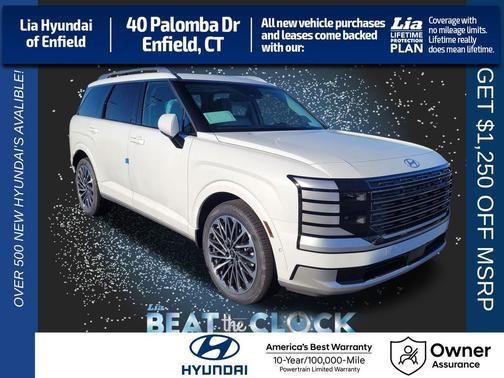 2026 Hyundai PALISADE Calligraphy