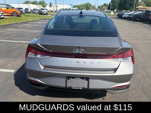 Fluid Metal 2022 Hyundai ELANTRA SEL