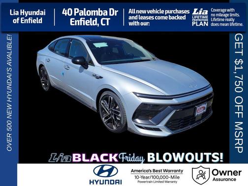 2025 Hyundai SONATA N Line