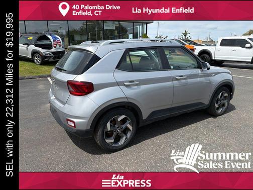 Shimmering Silver 2025 Hyundai VENUE SEL