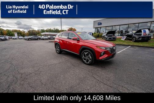 2023 Hyundai TUCSON Limited