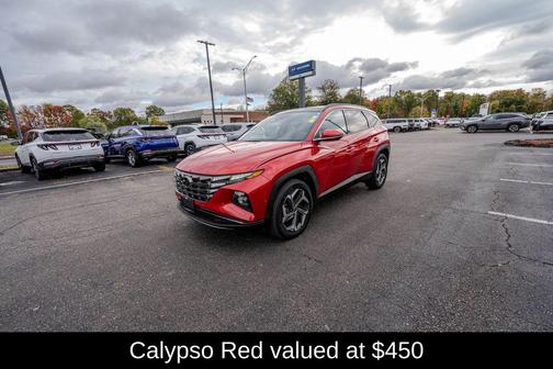 2023 Hyundai TUCSON Limited