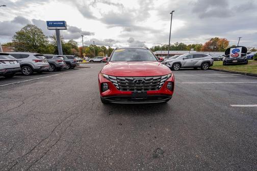 2023 Hyundai TUCSON Limited