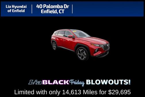 2023 Hyundai TUCSON Limited