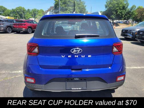 Intense Blue 2026 Hyundai VENUE SEL