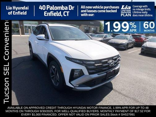 2025 Hyundai TUCSON SEL Convenience