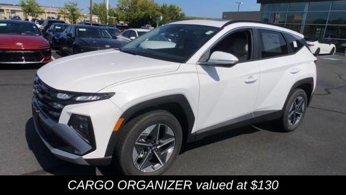 2025 Hyundai TUCSON SEL Convenience