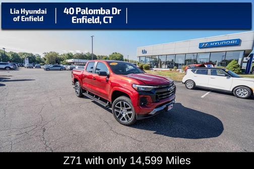 2023 Chevrolet Colorado Z71