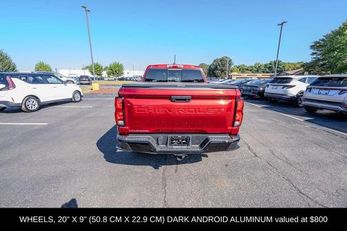 2023 Chevrolet Colorado Z71