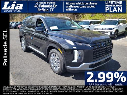 2025 Hyundai PALISADE SEL