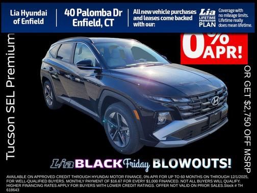 2026 Hyundai TUCSON SEL Convenience