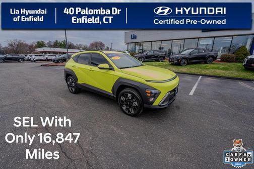 2024 Hyundai KONA SEL