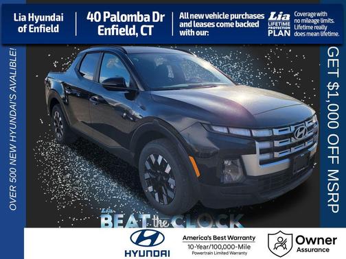2026 Hyundai SANTA CRUZ SEL Activity