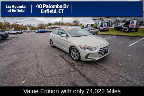 2017 Hyundai ELANTRA Value Edition