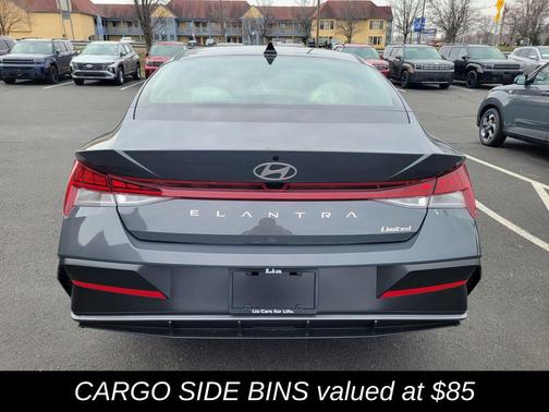 Ecotronic Gray 2026 Hyundai ELANTRA Limited