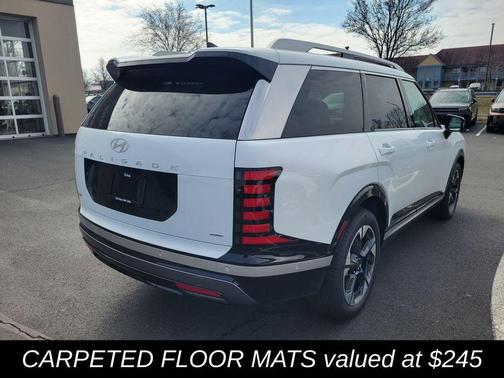 Creamy White Pearl 2026 Hyundai Palisade Hybrid Limited